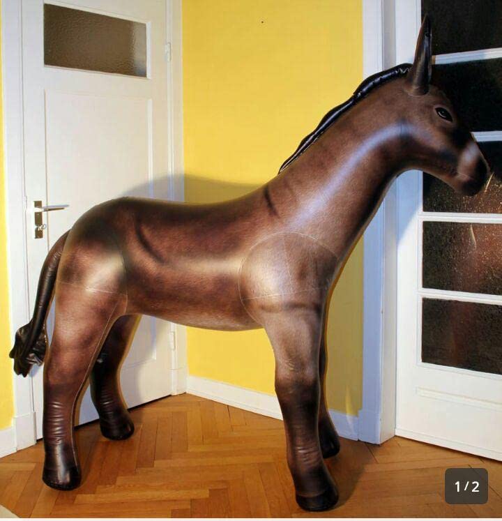 ブラック　ユニコーン　フロート　空気ビニール風船　レア　空ビ　希少　日本未発売 Amazon.co.jp: ブラック ユニコーン フロート 空気ビニール風船